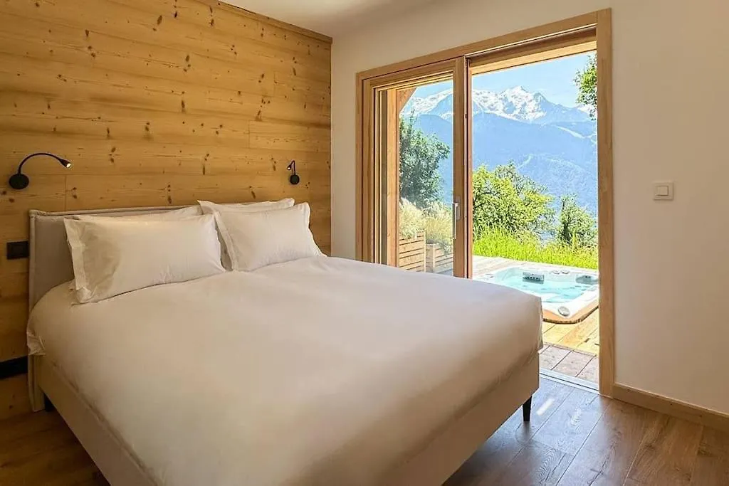 L'Ecrin Villa Plateau d'Assy Chalet