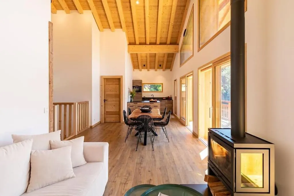 L'Ecrin Villa Plateau d'Assy Chalet