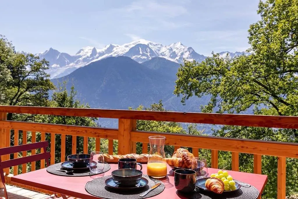 L'Ecrin Villa Plateau d'Assy Chalet